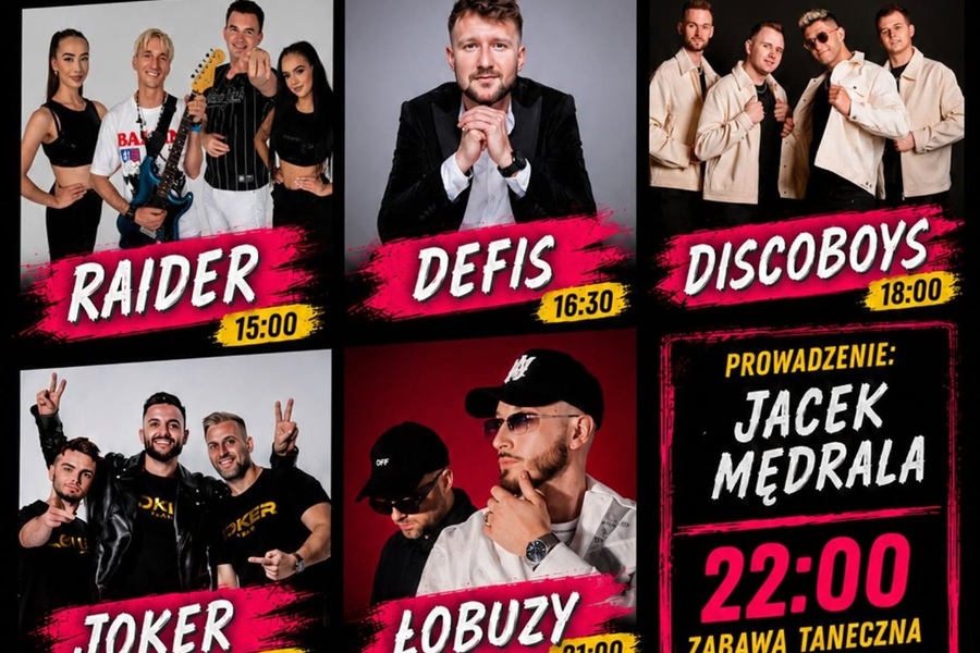 Dni Czerwonki w rytmie disco